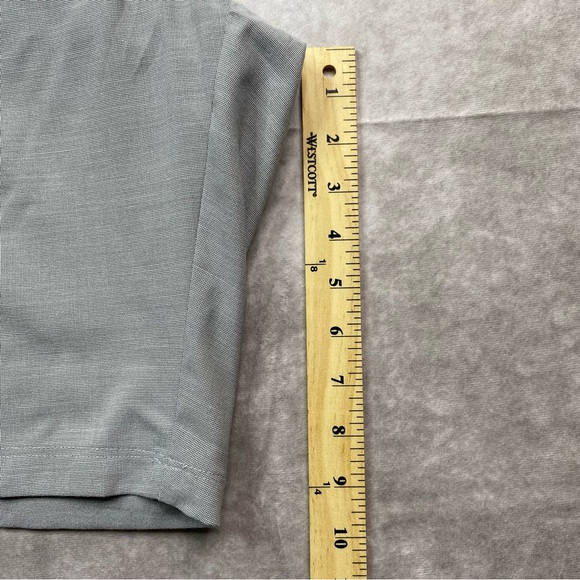 Travis Mathew Shorts Men's 40 Gray Golf Chino Stretch Flat Front Casual - Picture 14 of 14